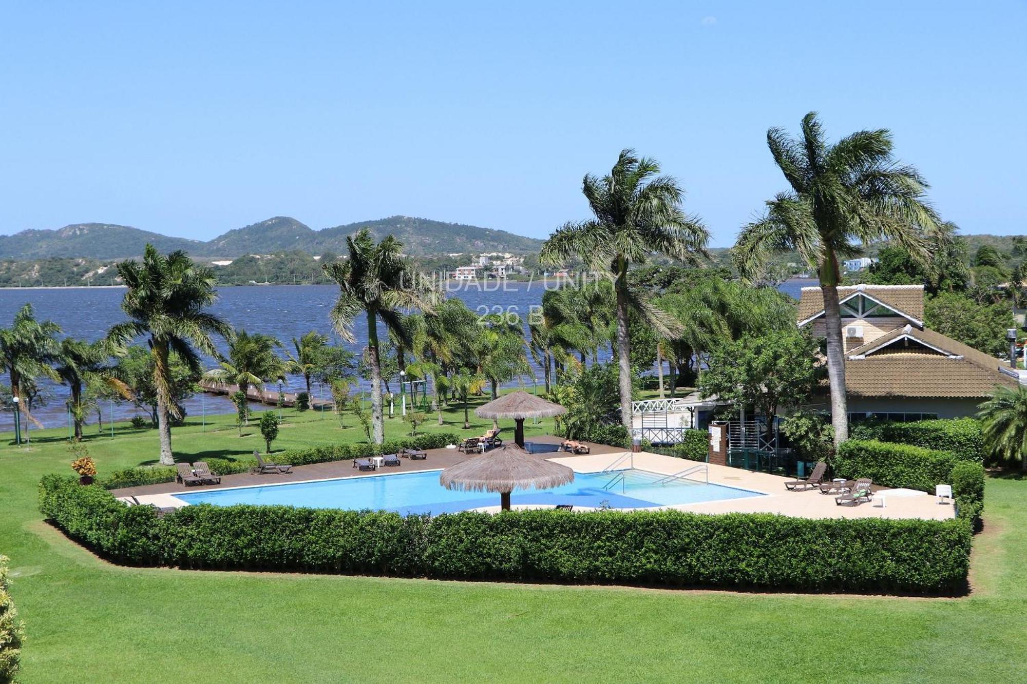 Completo Apartamento Em Resort Na Beira Da Lagoa Florianopolis Exterior photo