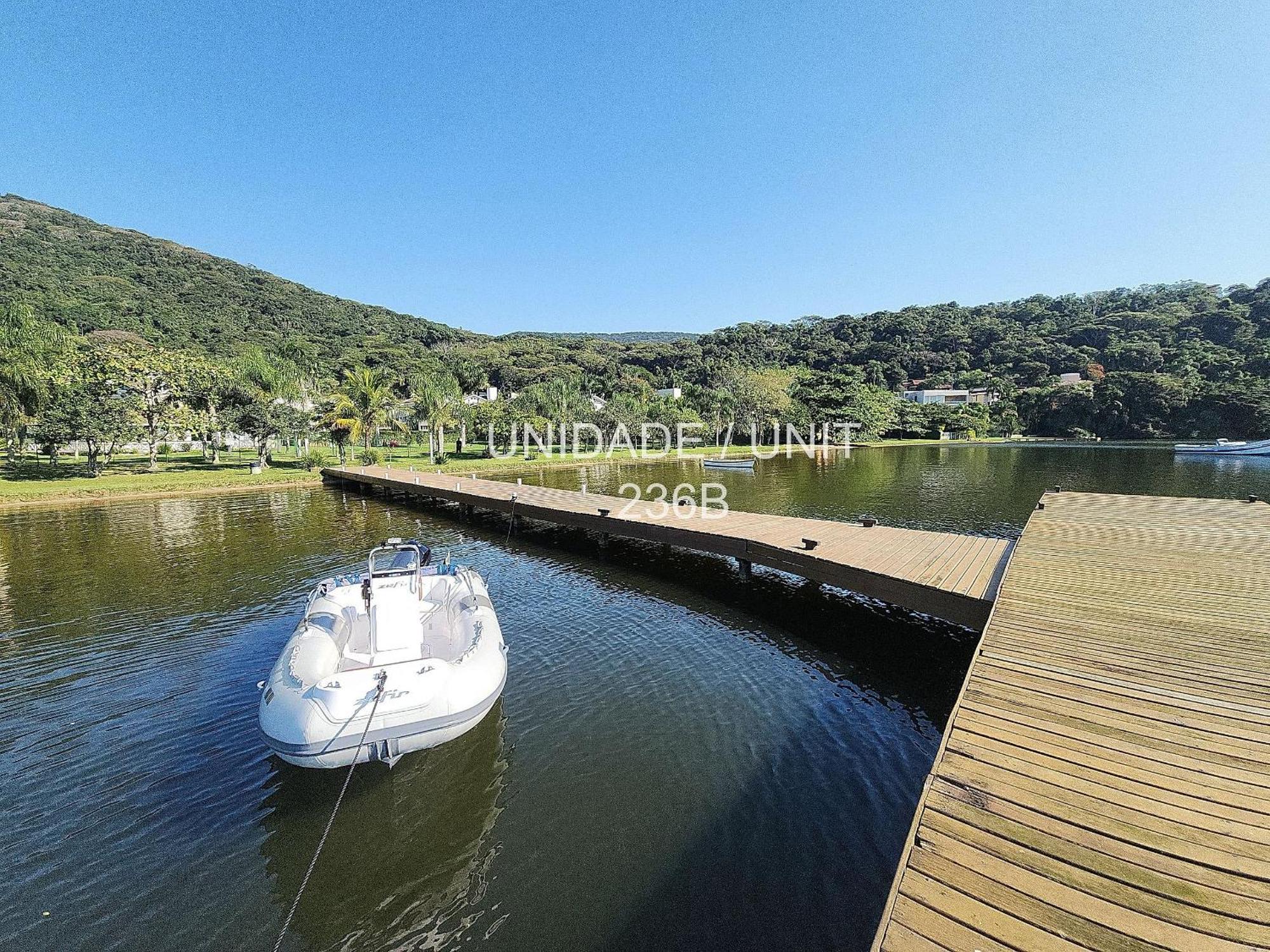 Completo Apartamento Em Resort Na Beira Da Lagoa Florianopolis Exterior photo